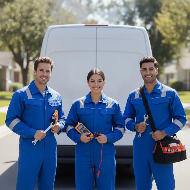 Wärmepumpen Reparatur Team in Chemnitz